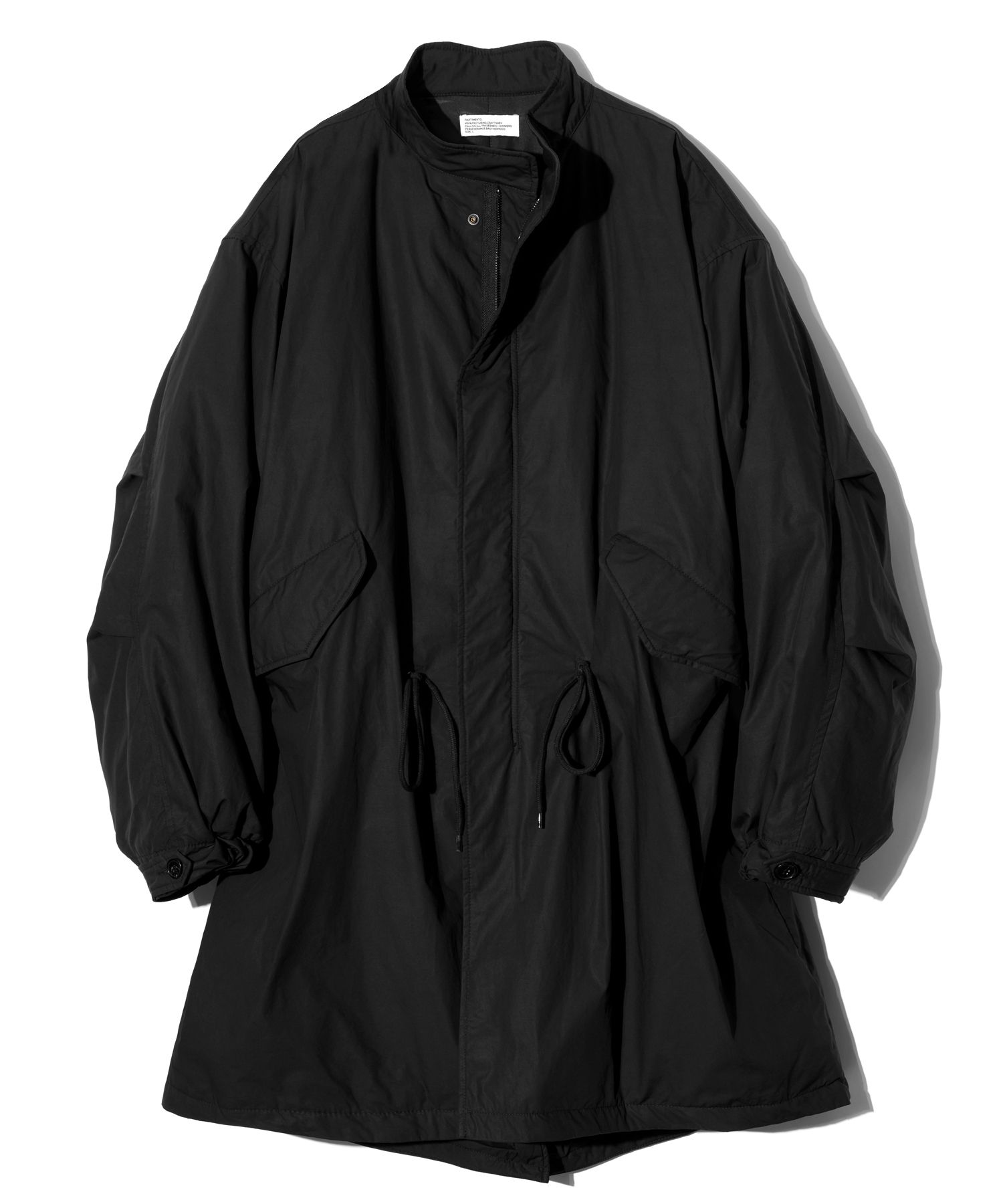 上品コーデはコレで安心！ M-65 Thinsulate 3M PARTIMENTO | MUSINSA Fishtail Padded Coat ジャケット・アウター