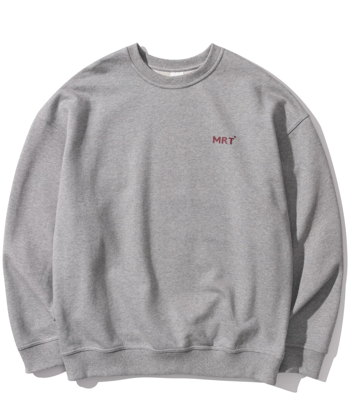마르트(MARRT) MRT SWEATSHIRT (GREY)