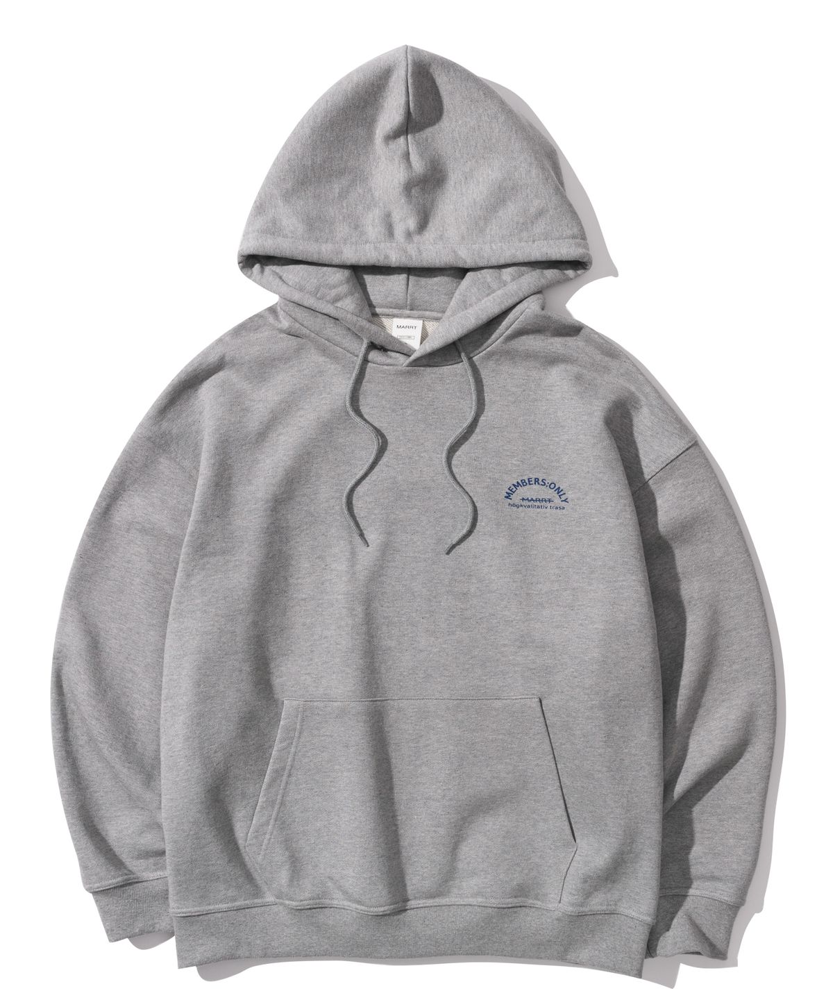 마르트(MARRT) ARCH HOODIE (GREY)