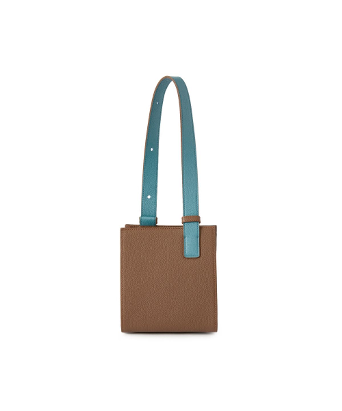 썸띵굿(SOMETHING GOOD) ATTI Bag Mini_BROWN
