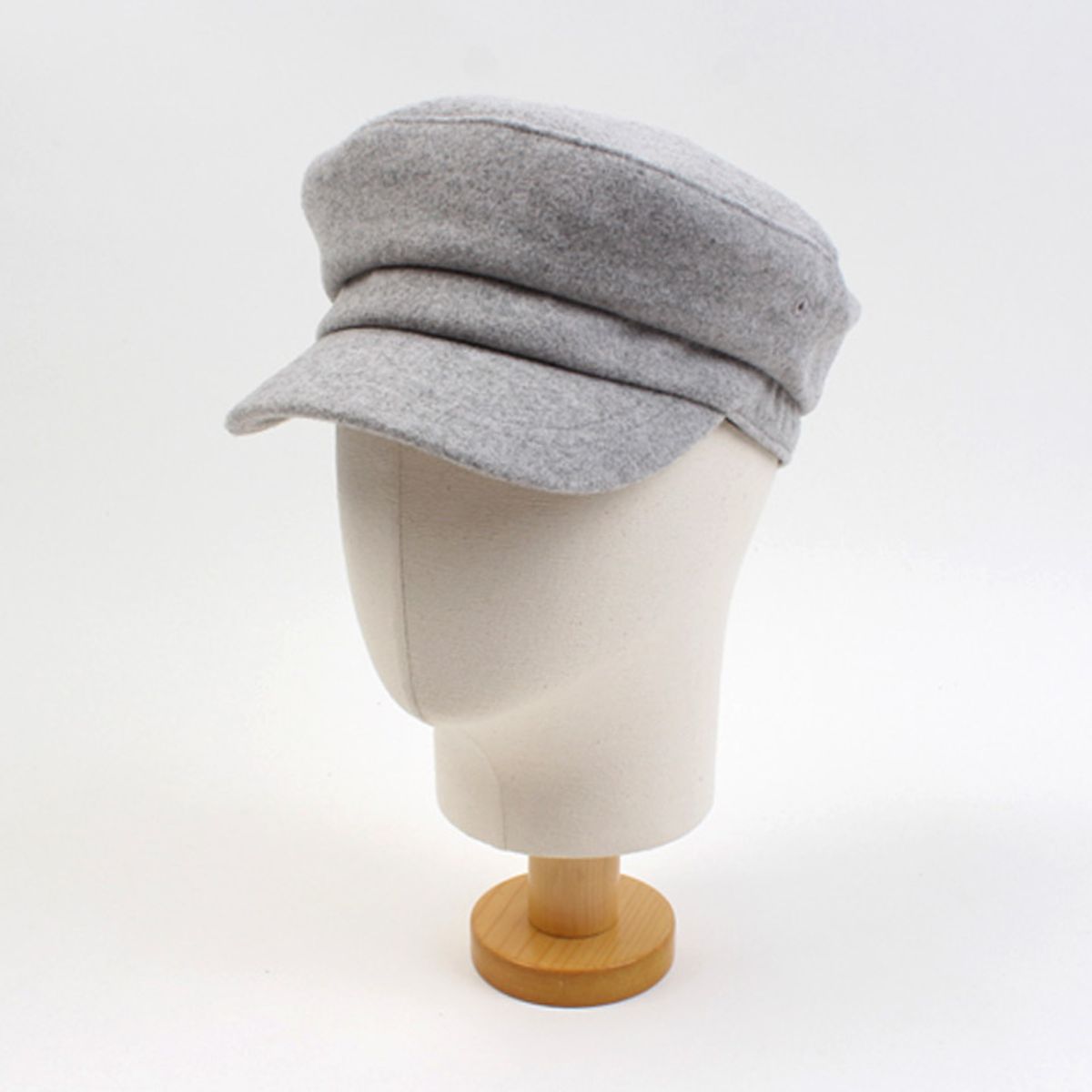 유니버셜 케미스트리(UNIVERSAL CHEMISTRY) Mild Wool Light Gray Marine Cap 울마린캡