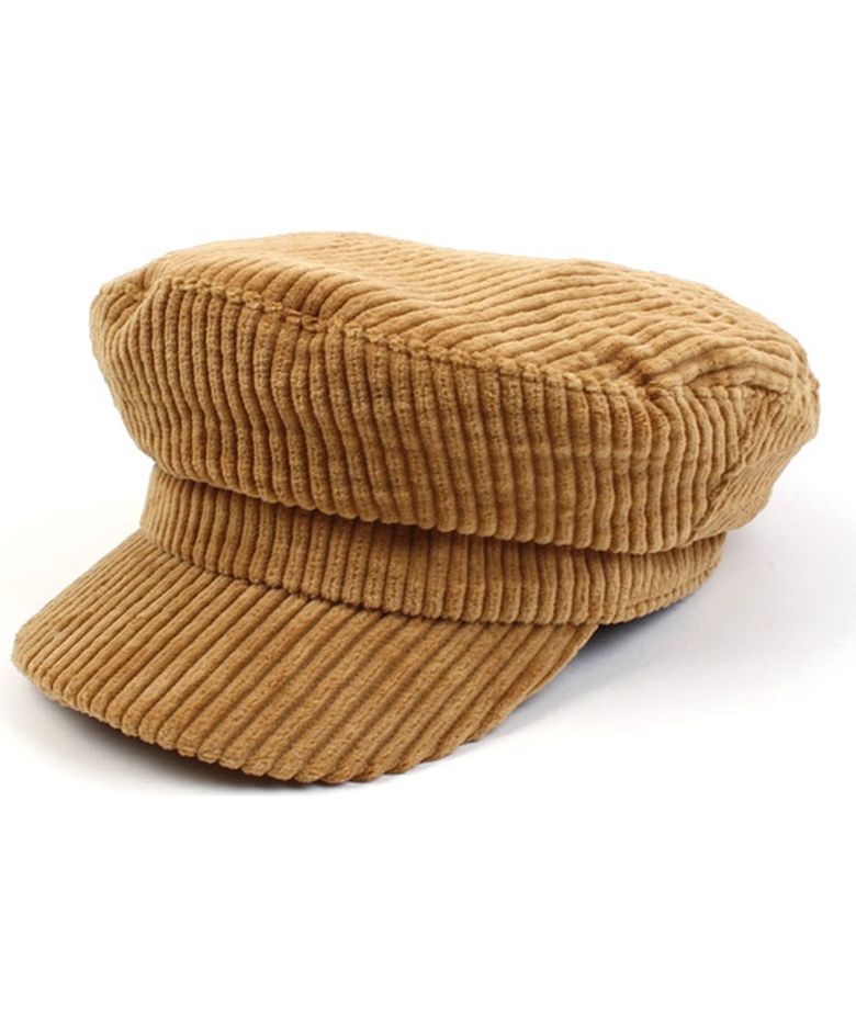 Bold Corduroy Beige Marine Cap 코듀로이마린캡