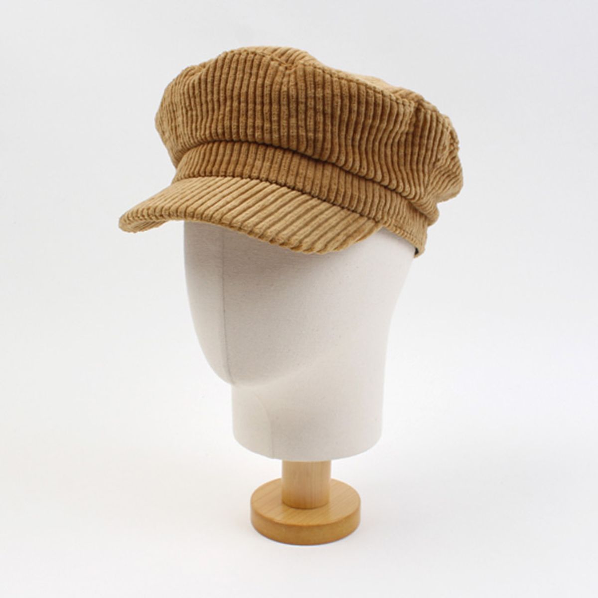 유니버셜 케미스트리(UNIVERSAL CHEMISTRY) Bold Corduroy Beige Marine Cap 코듀로이마린캡