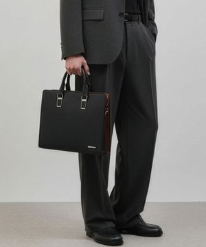 천연소가죽 남성 서류가방 T11163