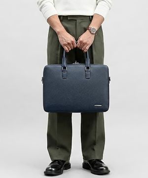 천연소가죽 남성 서류가방 T11113