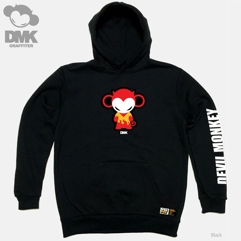 DMK_HOODY_81 그래피티 아티스트 데빌몽키 dmk 타투 캐릭터 그래피티 그래픽 디자인 후드티 후디