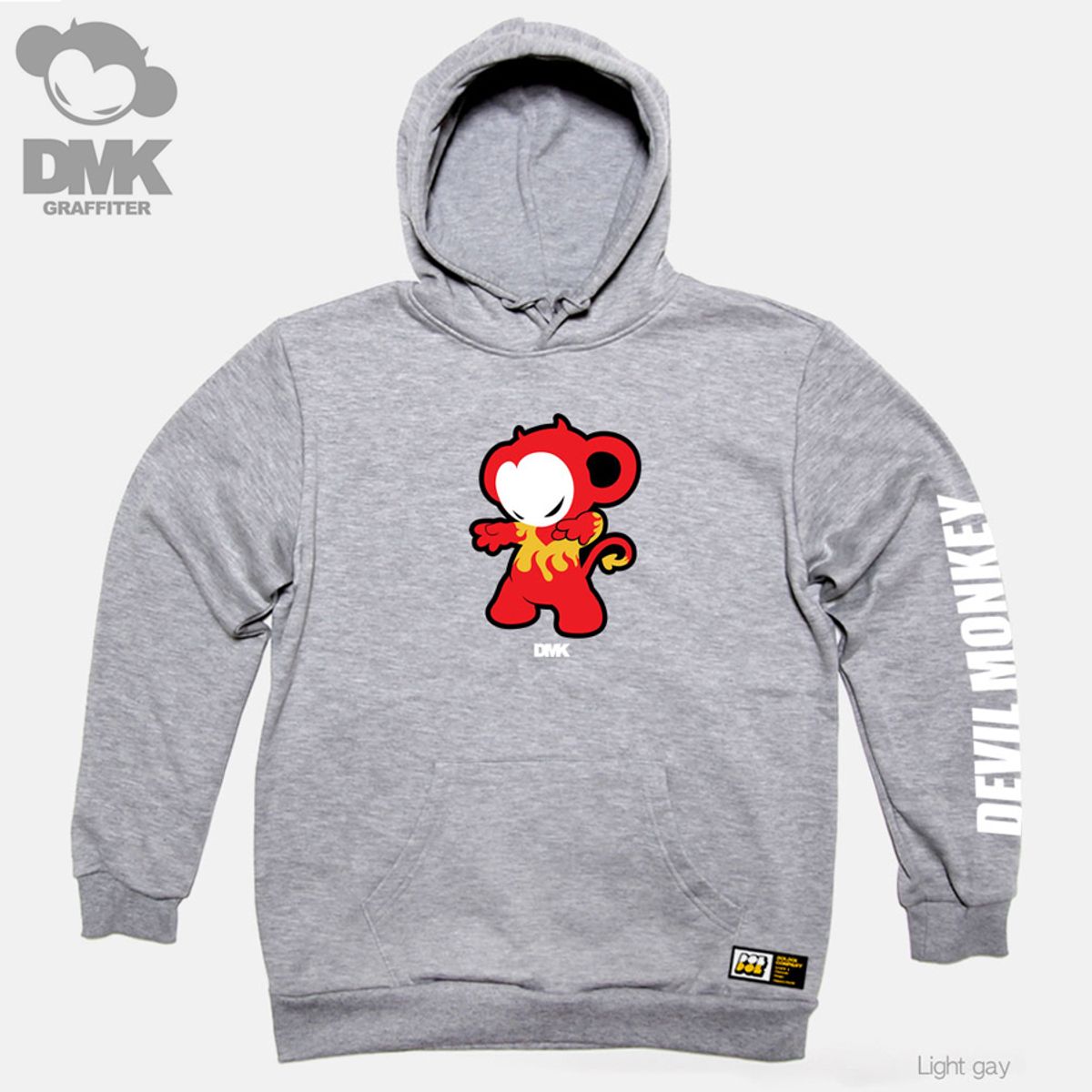 돌돌(DOLDOL) DMK_HOODY_82 그래피티 아티스트 데빌몽키 dmk 타투 캐릭터 그래피티 그래픽 디자인 후드티 후디