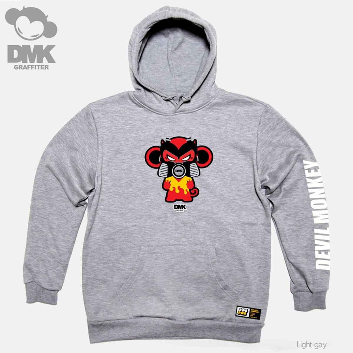 돌돌(DOLDOL) DMK_HOODY_83 그래피티 아티스트 데빌몽키 dmk 타투 캐릭터 그래피티 그래픽 디자인 후드티 후디