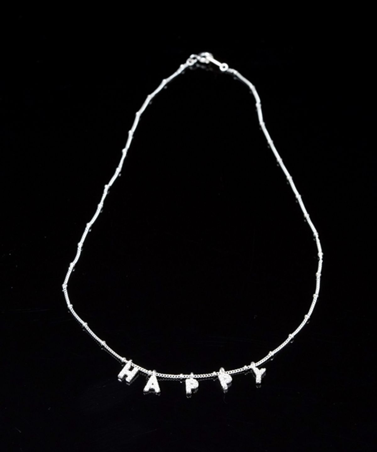 봉보(BONBEAU) Only for me initial assemble Necklace 이니셜 팬던트 실버 925 어셈블 목걸이