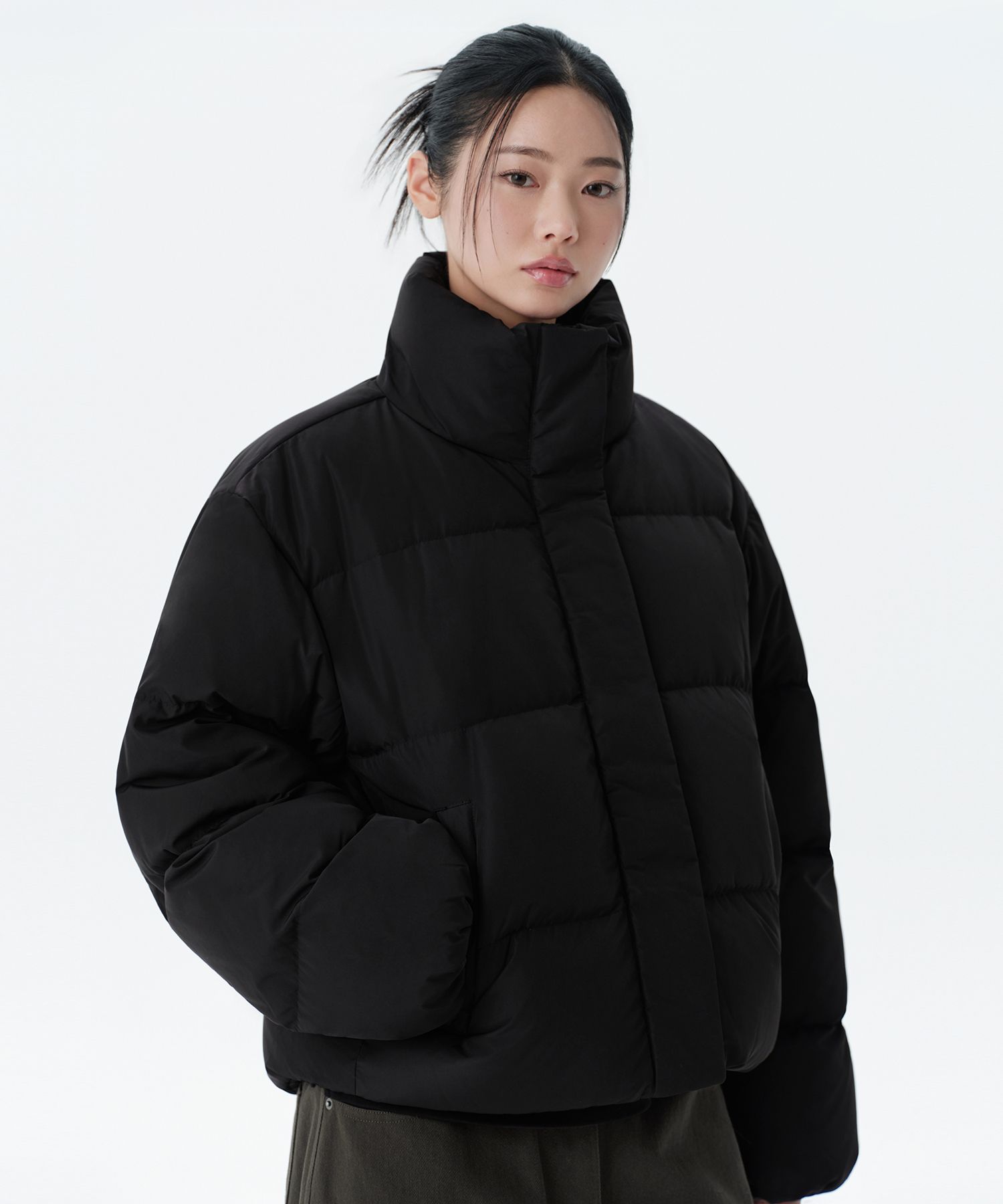 MUSINSA公式 | MUSINSA STANDARD WOMAN レディースダウンパフショート