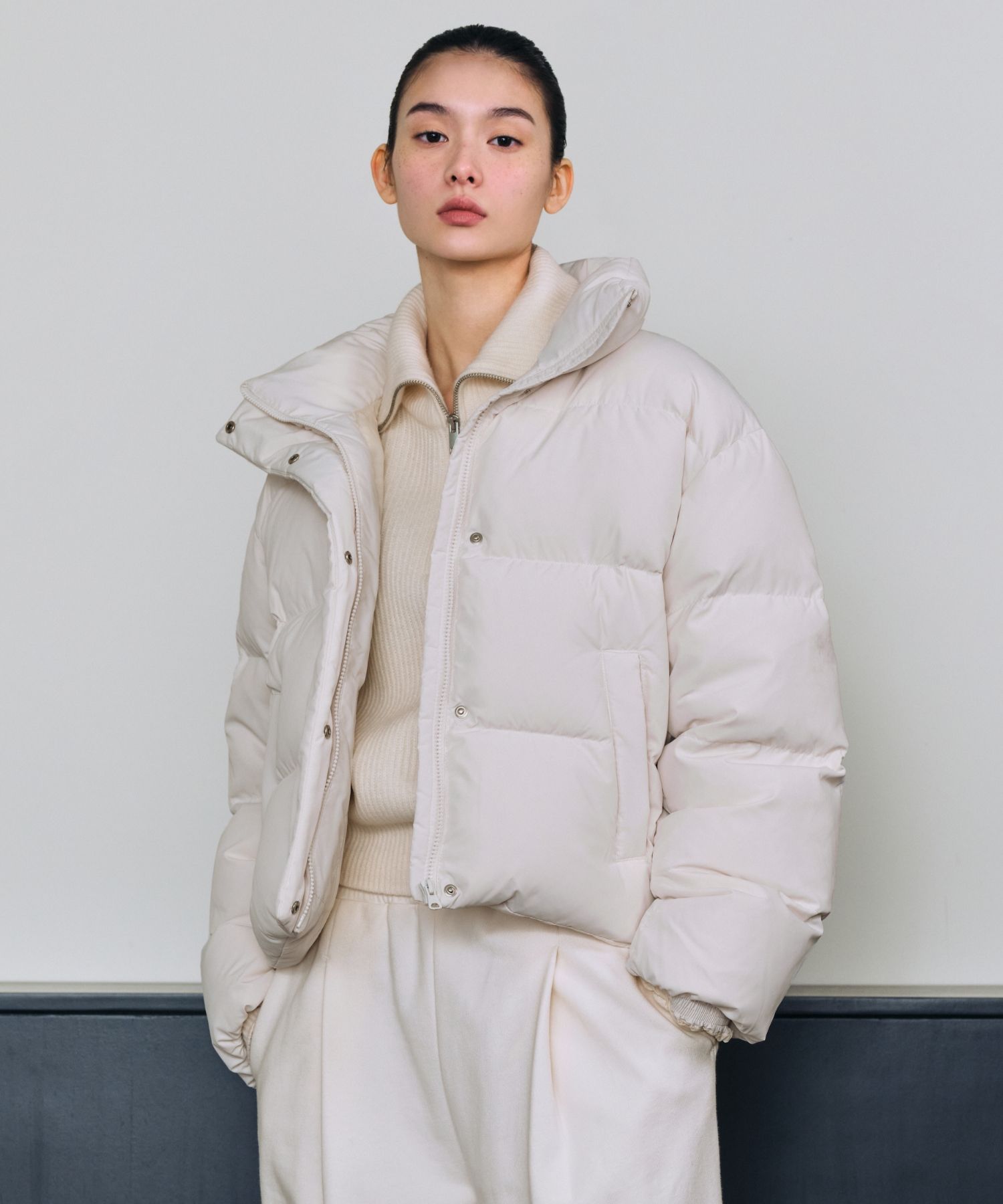 MUSINSA公式 | MUSINSA STANDARD WOMAN レディースダウンパフショート 