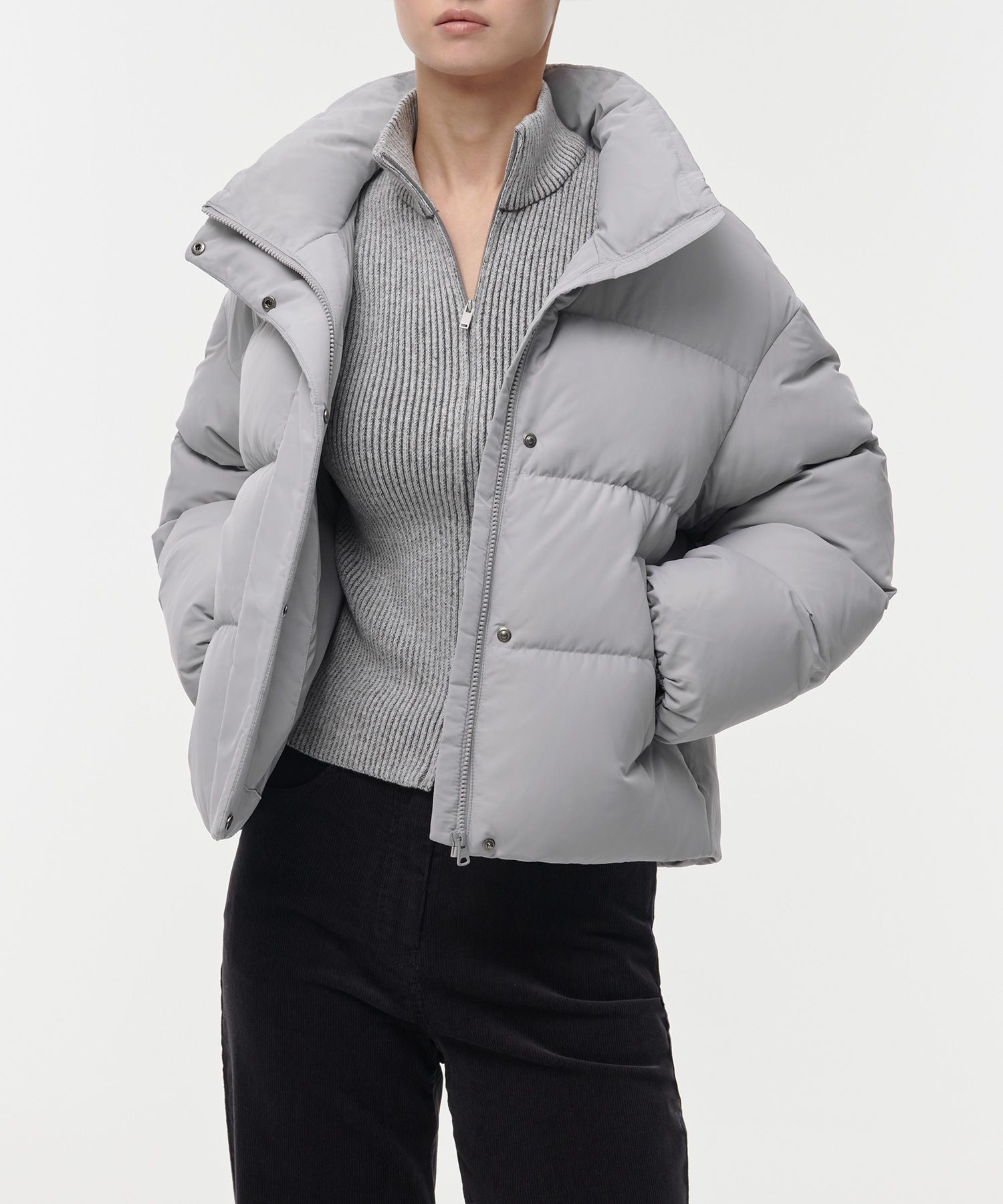 MUSINSA公式 | MUSINSA STANDARD WOMAN レディースダウンフグショート 