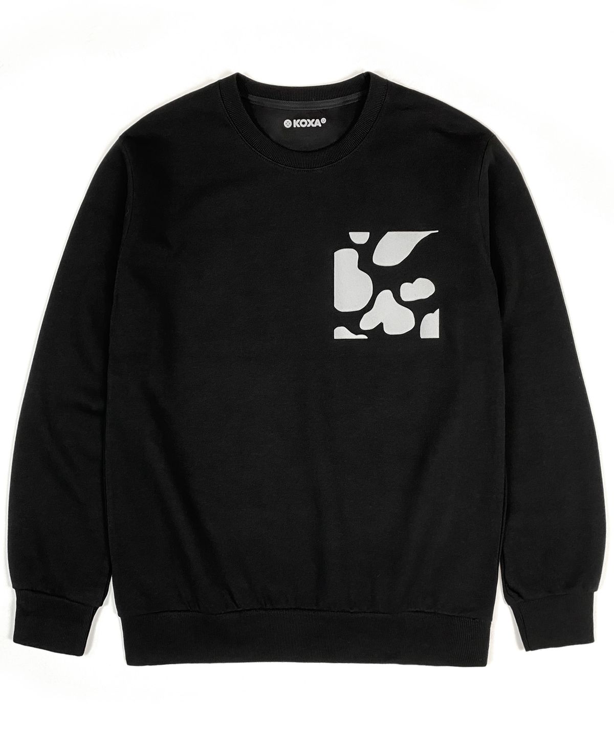 코싸(KOXA) KX cow mtm black 맨투맨