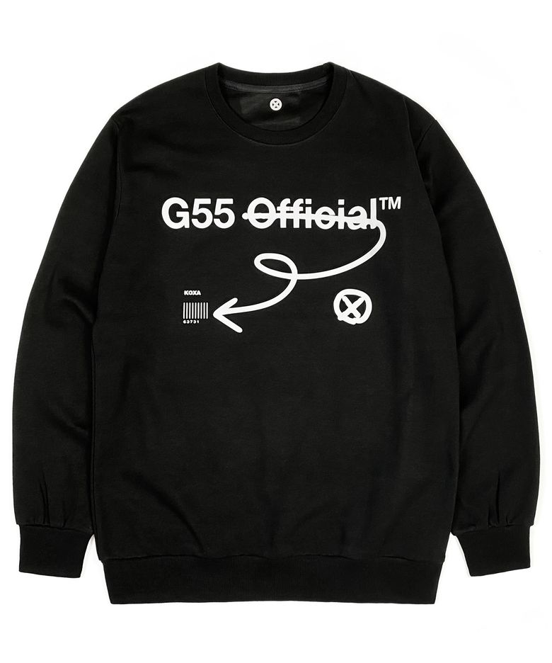 KX g55 mtm black 맨투맨