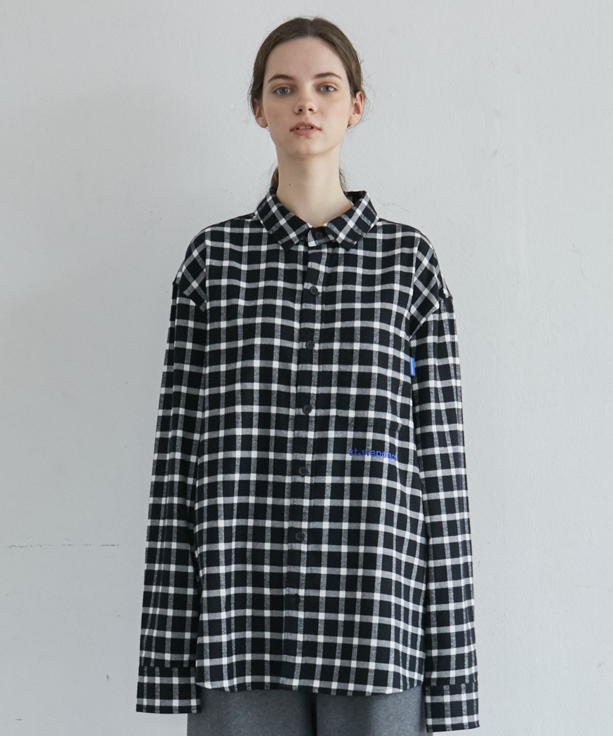 스트리트 스탠다드(STREET STANDARD) ST-STANDARD CHECK SHIRTS