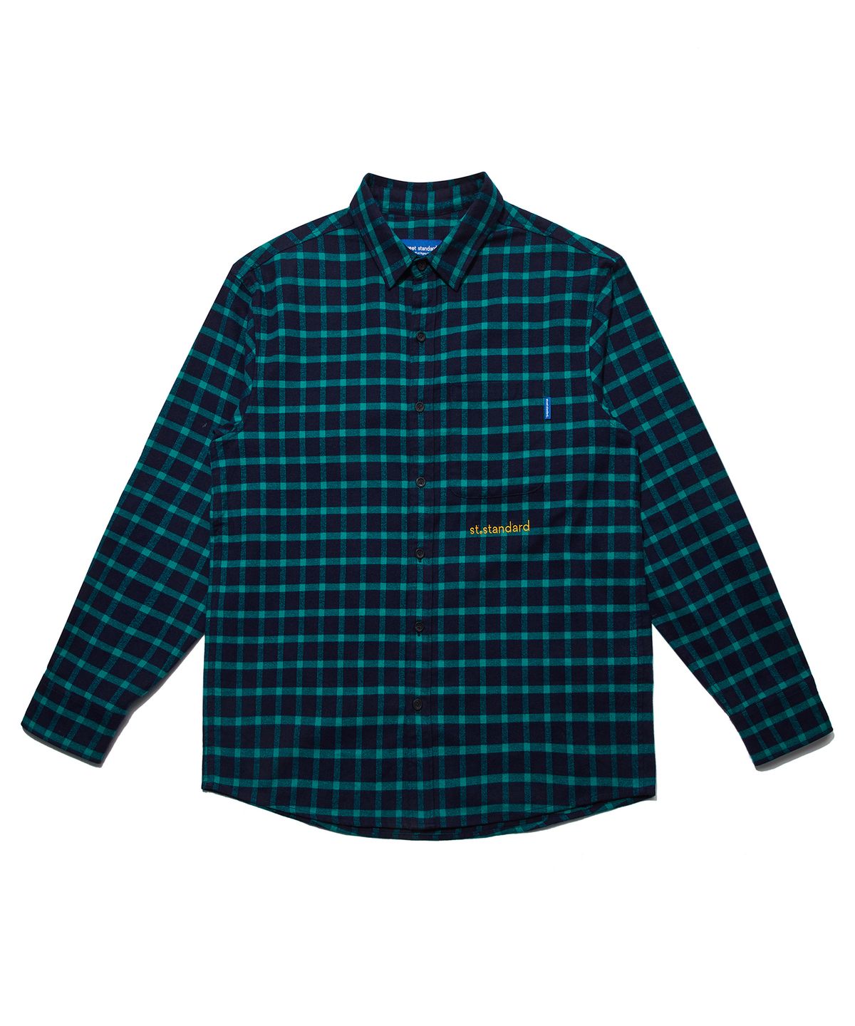 스트리트 스탠다드(STREET STANDARD) ST-STANDARD CHECK SHIRTS