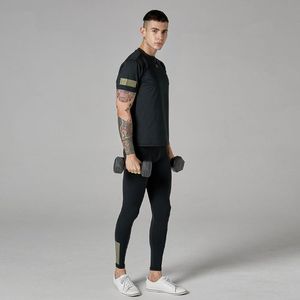 AM02PL01 멘즈 플렉시블 레깅스_블랙