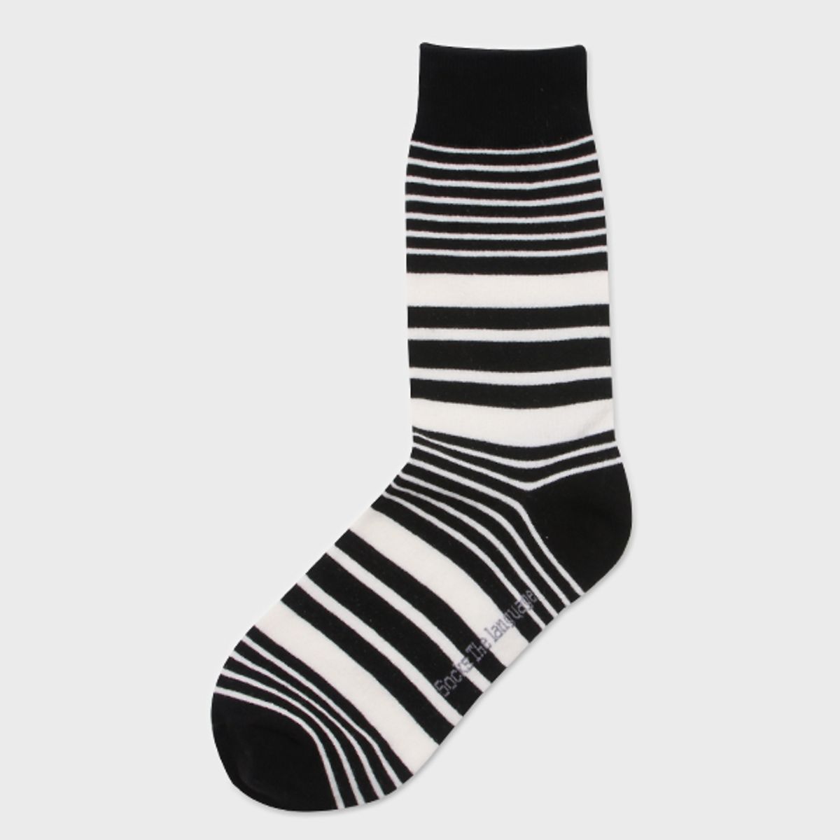 삭스더랭귀지(SOCKS THE LANGUAGE) 리버풀 스트라이프 양말