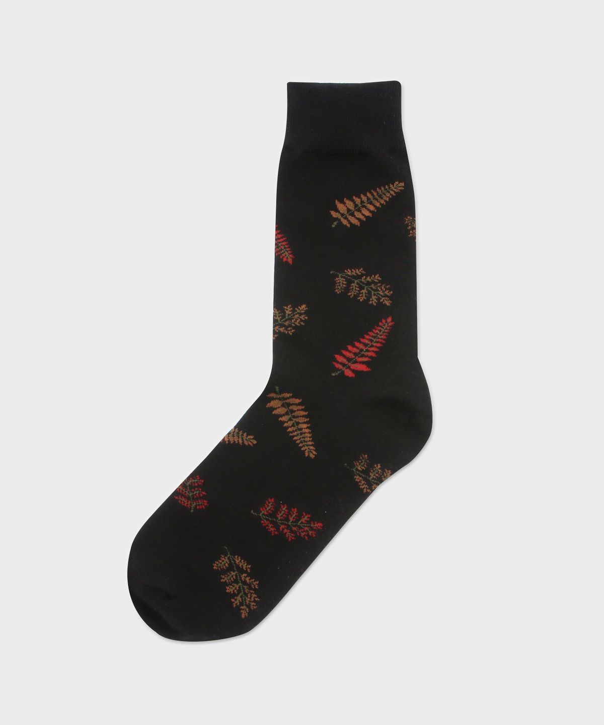 삭스더랭귀지(SOCKS THE LANGUAGE) 메이플 나뭇잎 패턴 양말