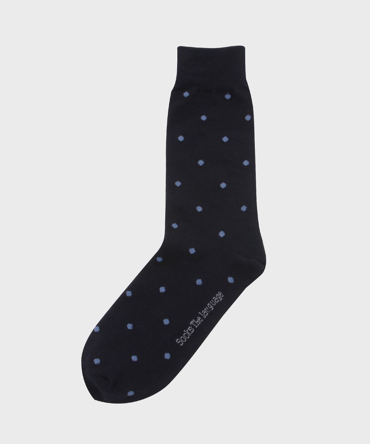 삭스더랭귀지(SOCKS THE LANGUAGE) 위트 도트 패턴 양말