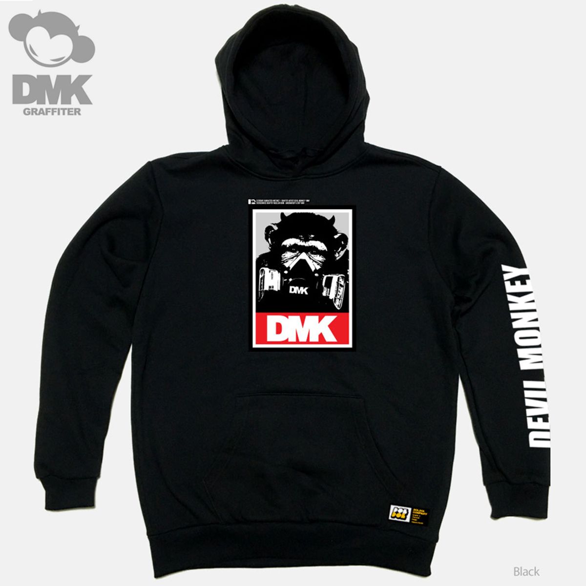 돌돌(DOLDOL) DMK_HOODY_84 그래피티 아티스트 데빌몽키 dmk 타투 캐릭터 그래피티 그래픽 디자인 후드티 후디