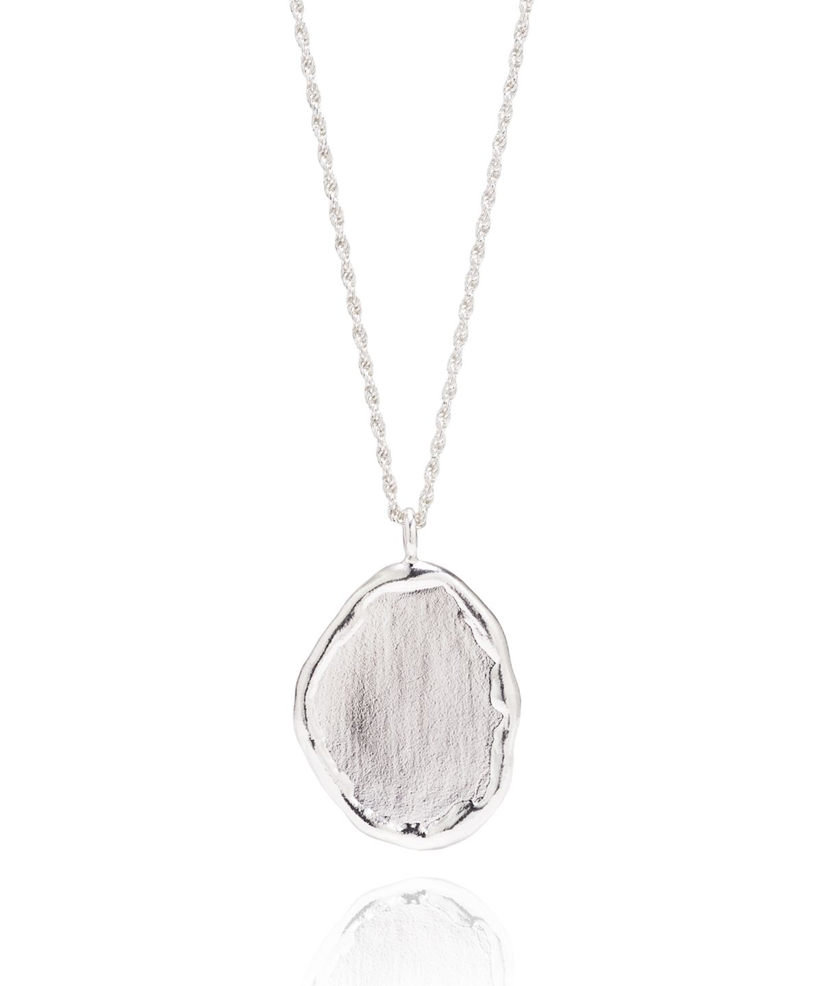 티에드(TIEDE) Fluid frame basic Necklace