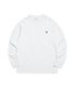 RECORD WAPPEN 롱슬리브 white