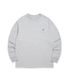 RECORD WAPPEN 롱슬리브 gray