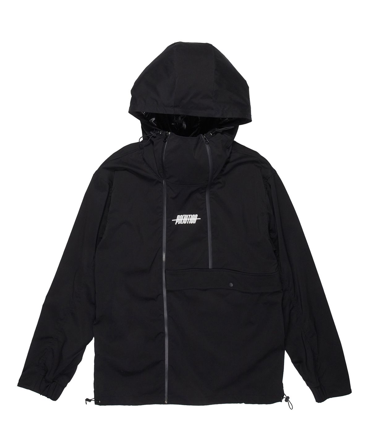 폴루션(POLLUTION) Waterproof JIPPER Anorak