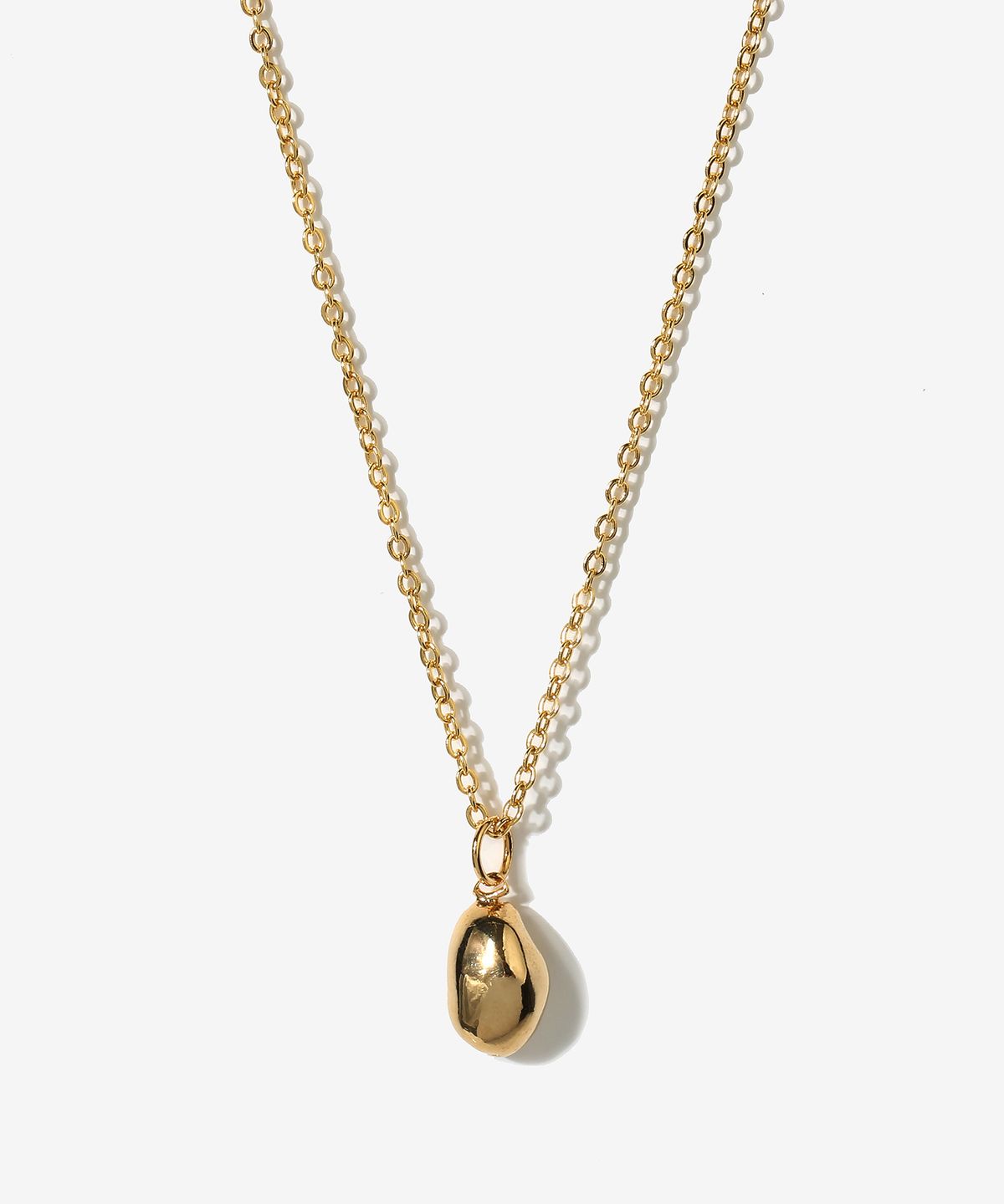레이지던(LAZYDAWN) small rock necklace N009