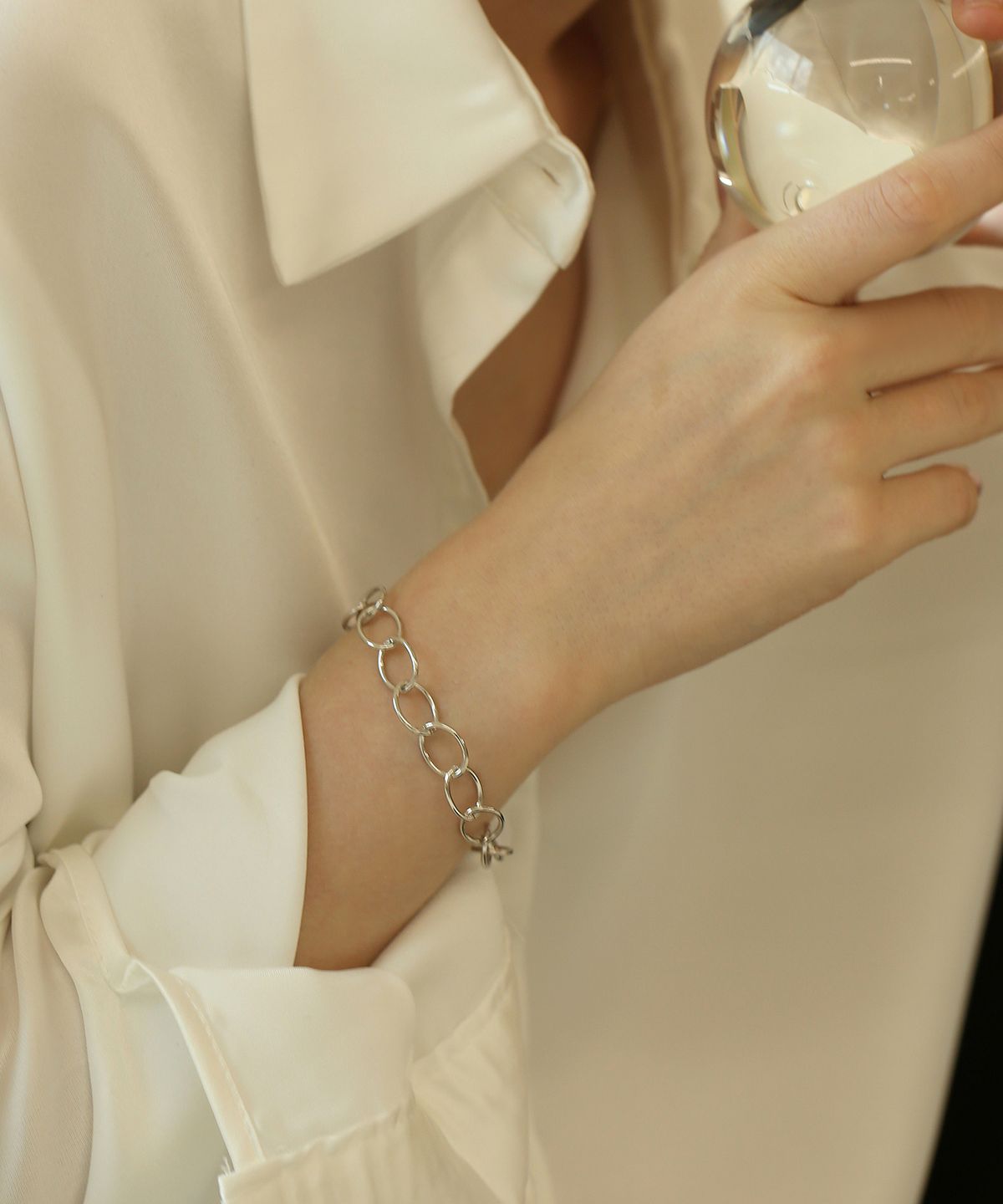 레이지던(LAZYDAWN) chain bracelet B002