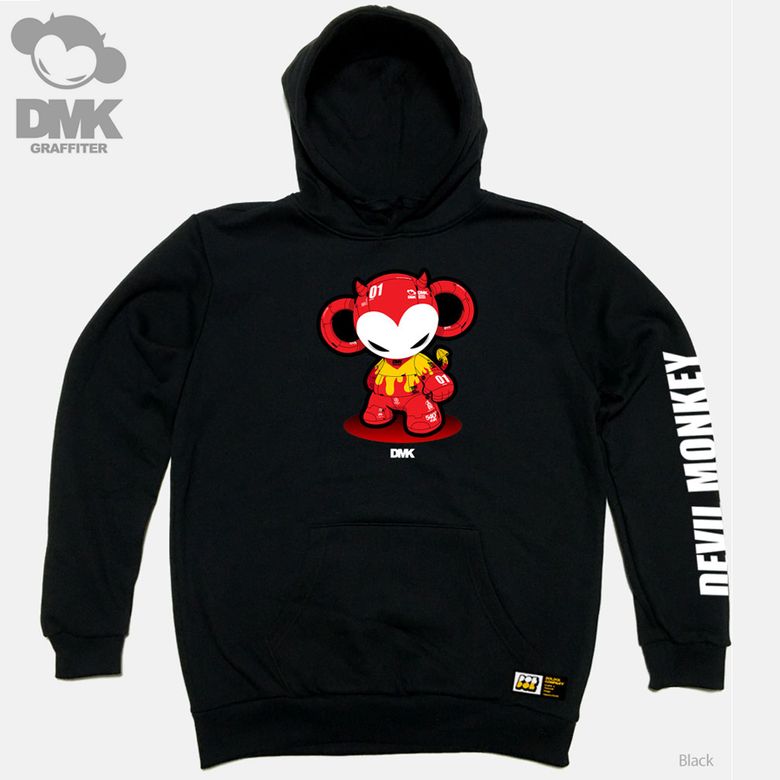 DMK_HOODY_89 그래피티 아티스트 데빌몽키 dmk 타투 캐릭터 그래피티 그래픽 디자인 후드티 후디