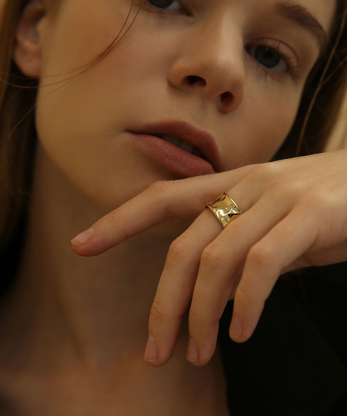 레이지던(LAZYDAWN) bold ring R003