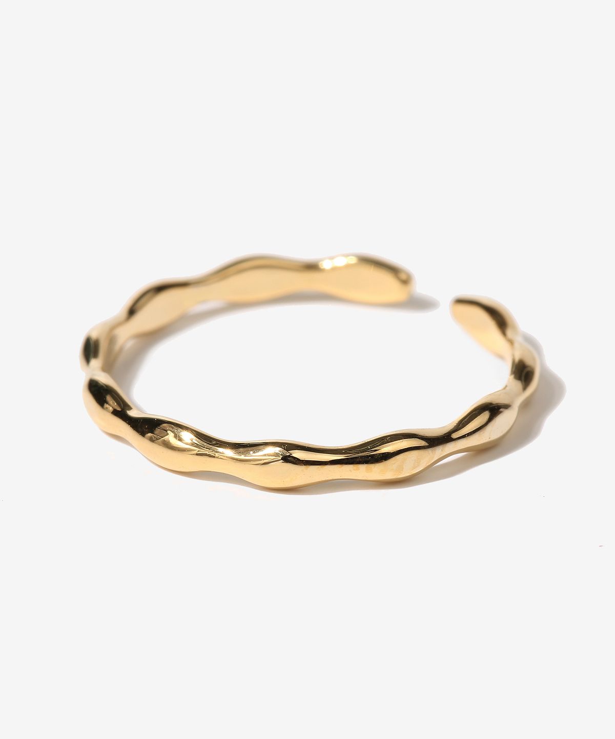 레이지던(LAZYDAWN) unique wave ring R013