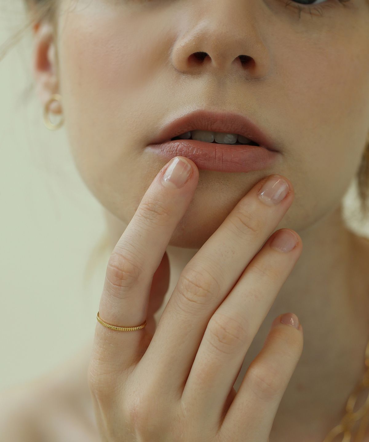 레이지던(LAZYDAWN) simple cutting ring R016