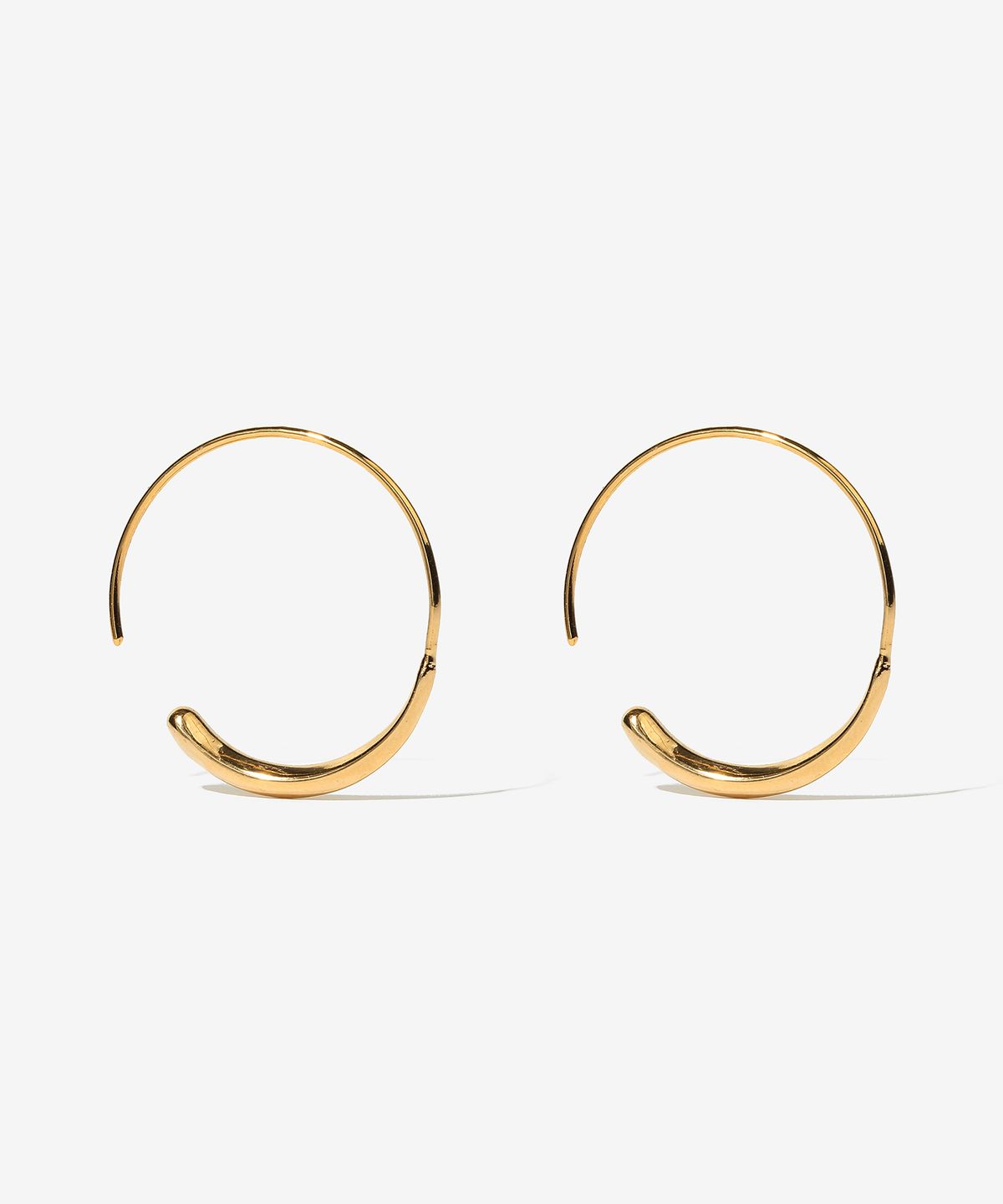 레이지던(LAZYDAWN) modern round earring E021