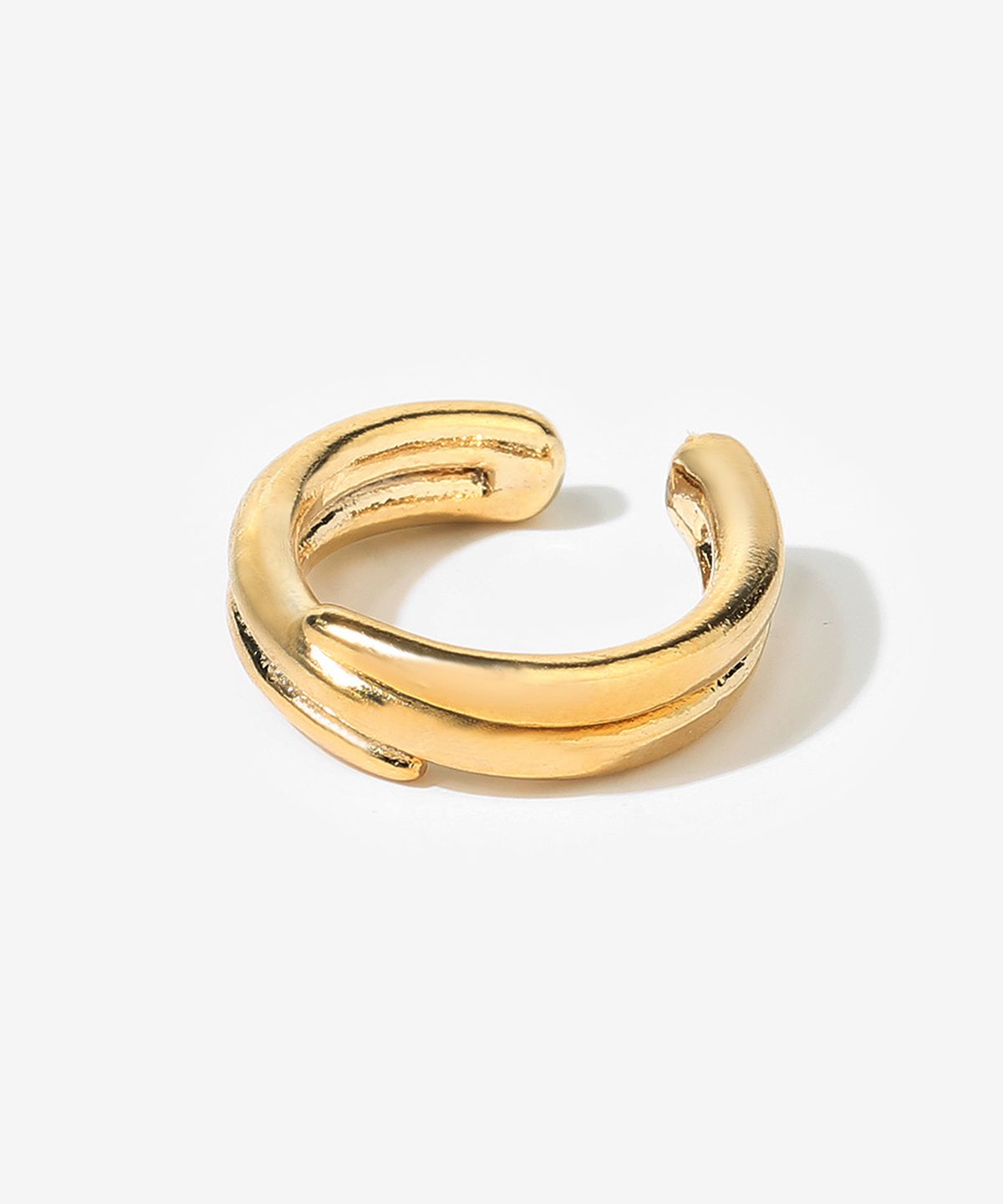 레이지던(LAZYDAWN) triple layered ear cuff C007