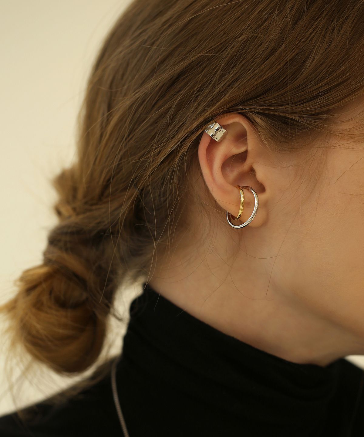 레이지던(LAZYDAWN) vintage bold ear cuff C009