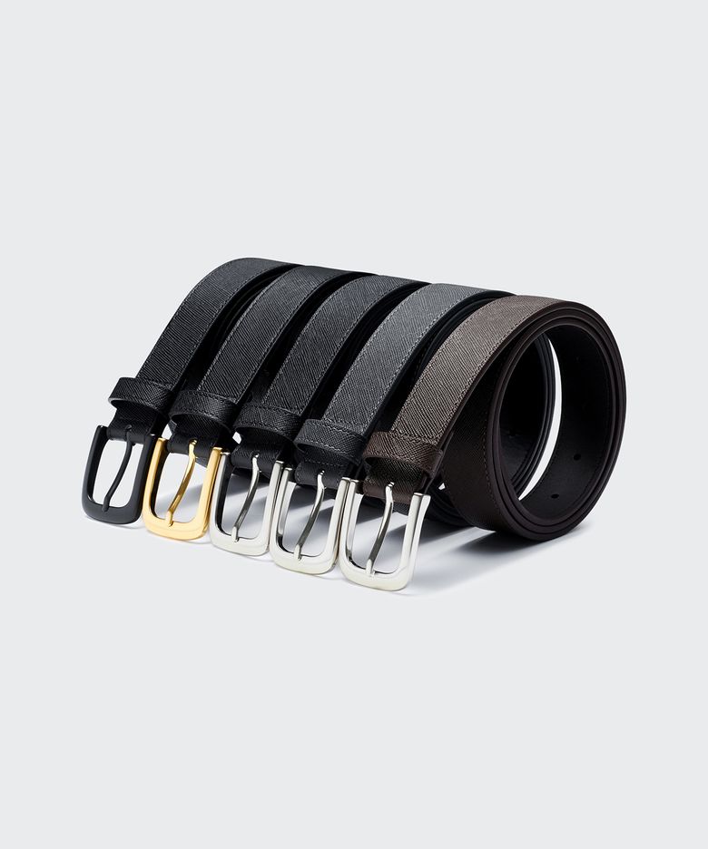 사피아노 레더 벨트_30mm