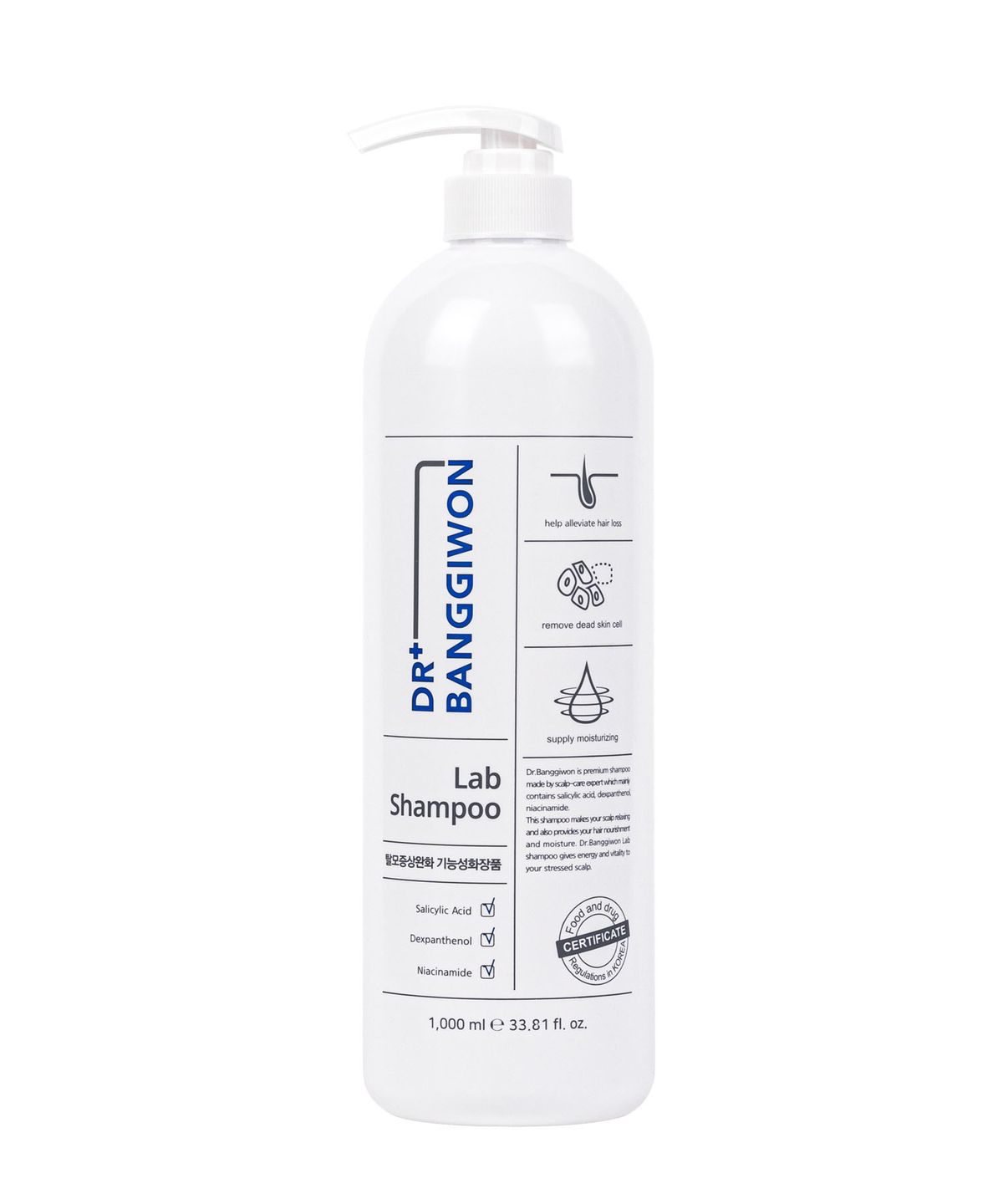 닥터방기원(DR.BANGGIWON) 랩 탈모샴푸 1000ml