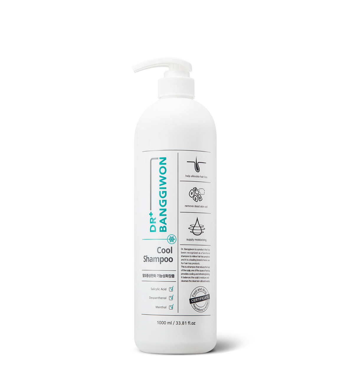 닥터방기원(DR.BANGGIWON) 쿨 탈모샴푸 1000ml