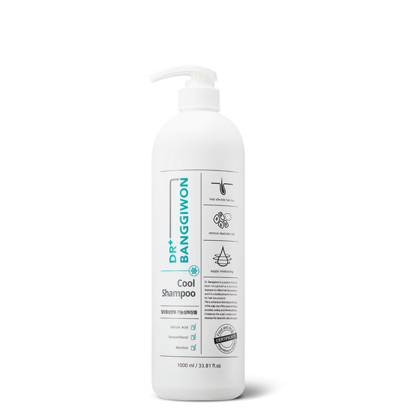 쿨 탈모샴푸 1000ml