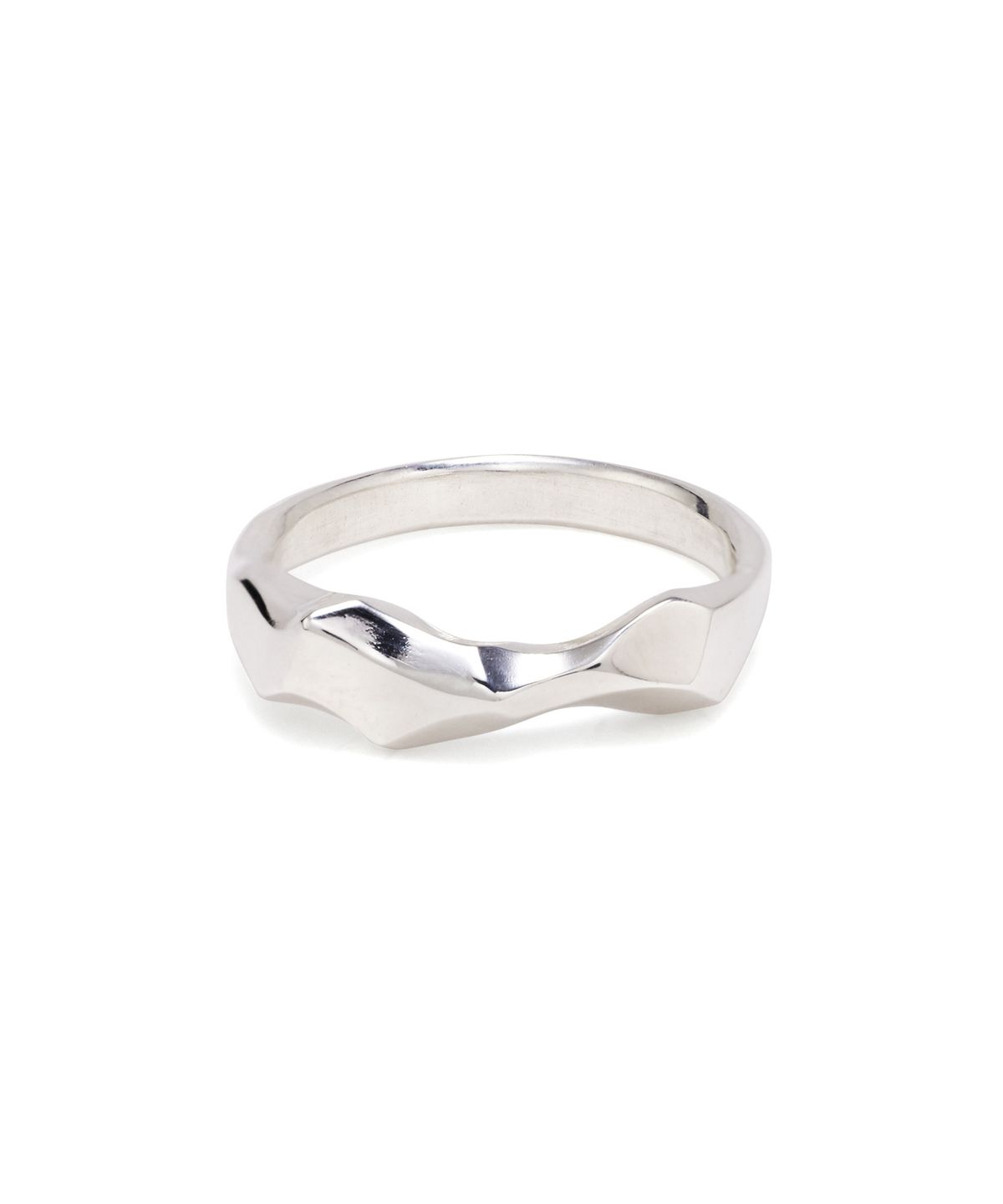 티에드(TIEDE) Fluid frame Ring
