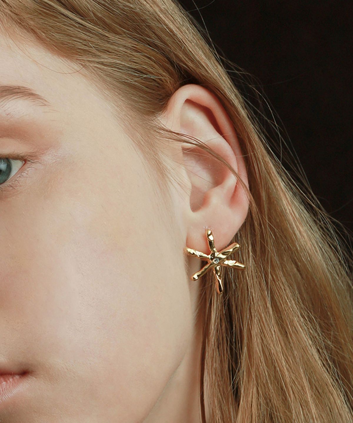 파피(POPPI) The classical star earrings no.1