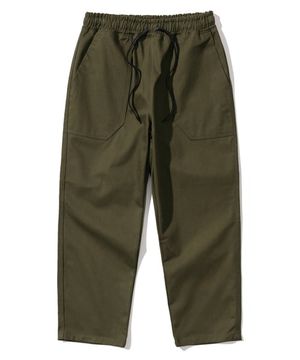 앵클 드롭 클래식 퍼티그 테이퍼드팬츠 AFT-306 카키