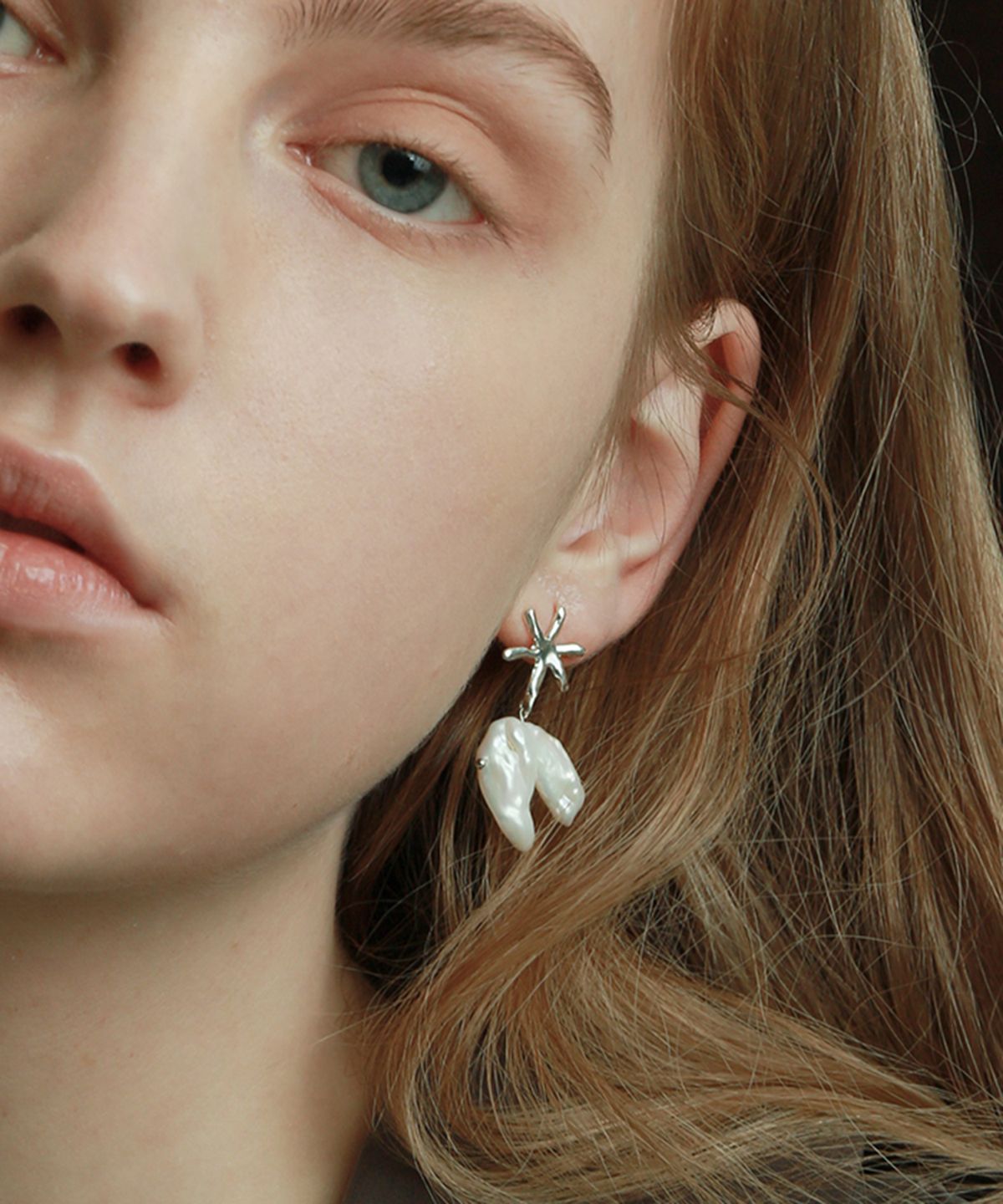 파피(POPPI) The classical star earrings no.5