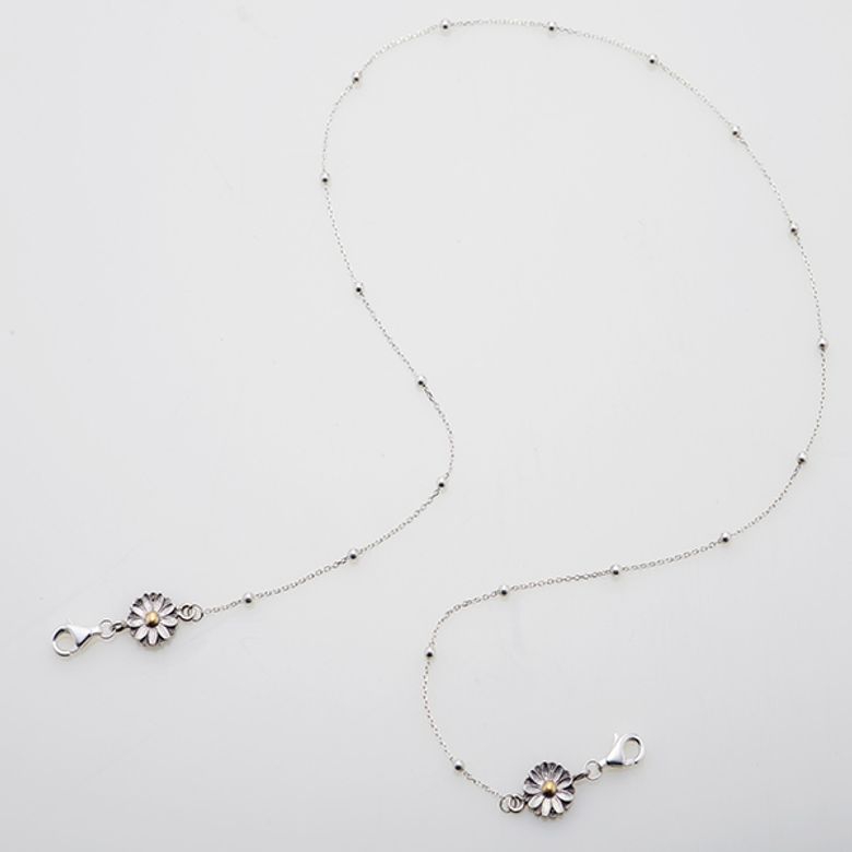 Daisy mask strap