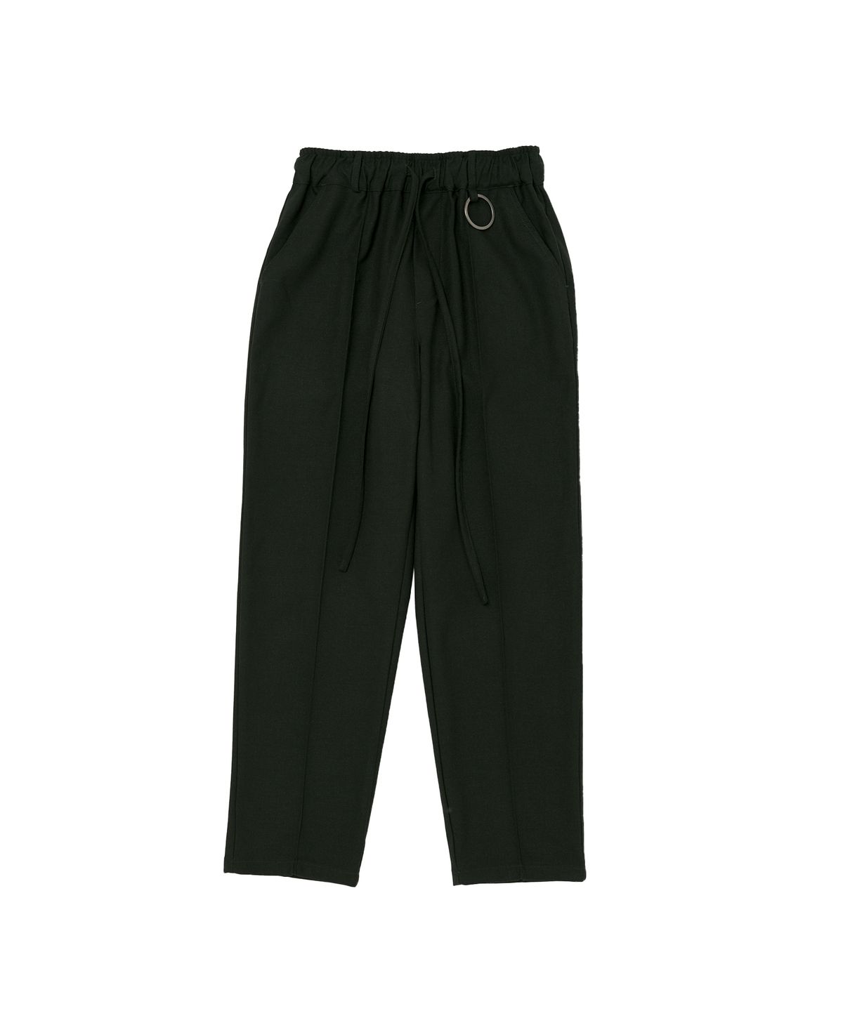 어낫띵(A NOTHING) 80. PIN-TUCK LOOSE-FIT PANTS (Khaki)
