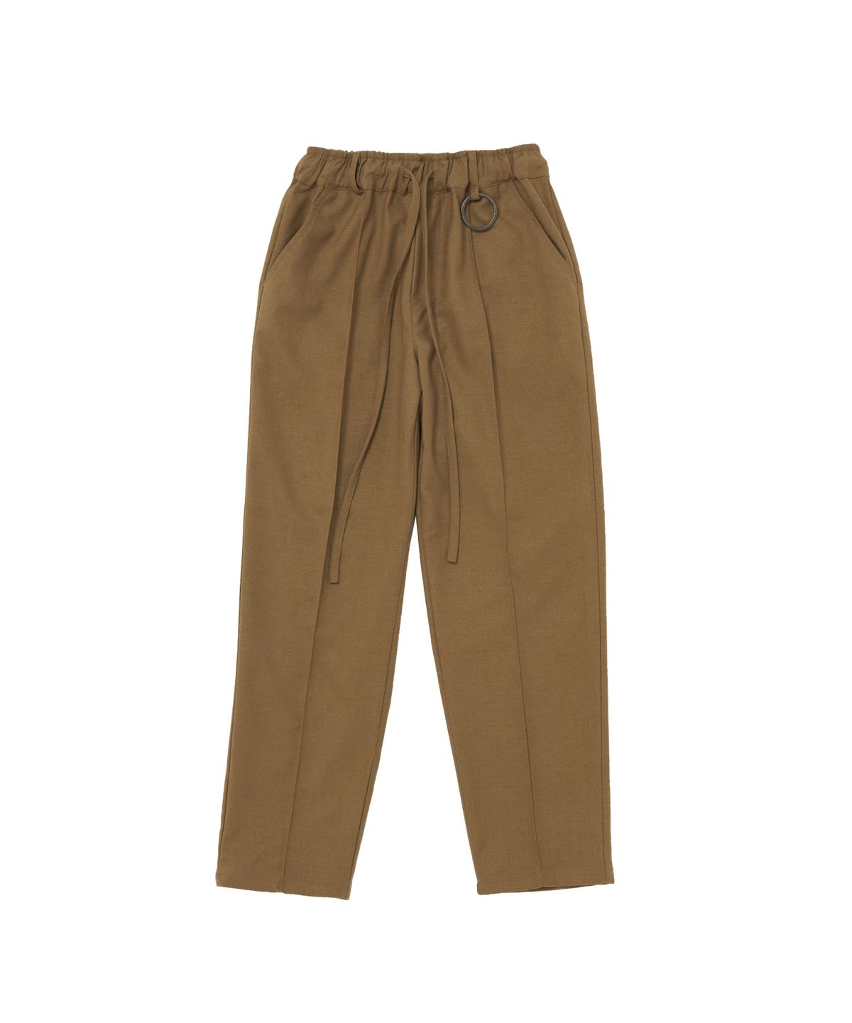 어낫띵(A NOTHING) 80. PIN-TUCK LOOSE-FIT PANTS (Beige)