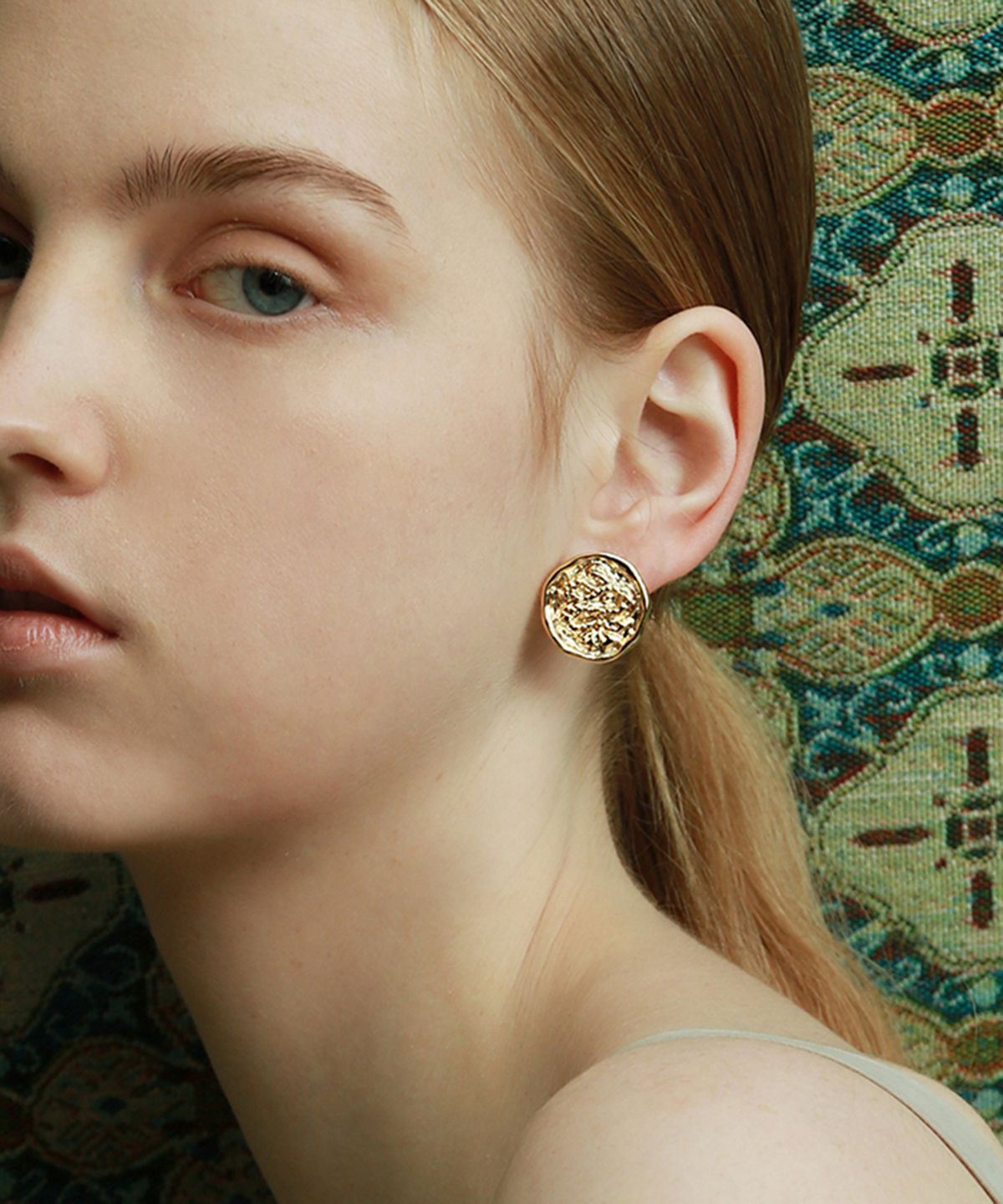 파피(POPPI) The classical snake earrings no.2
